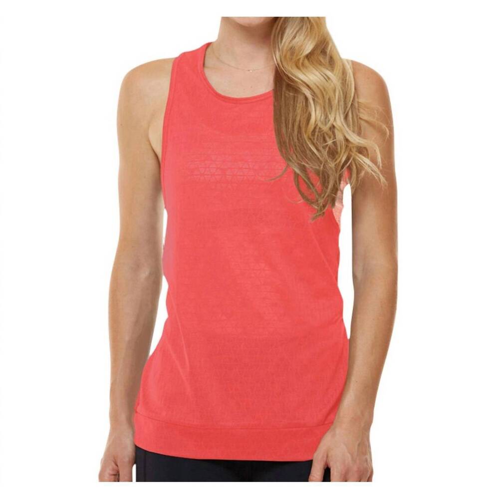 NEW SHAPE ACTIVE boost muscle tank top in teaberry